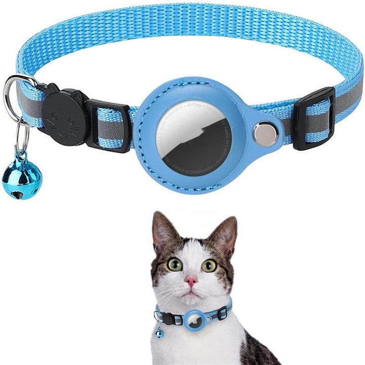 Håll kontakten: kattlokatorhalsband