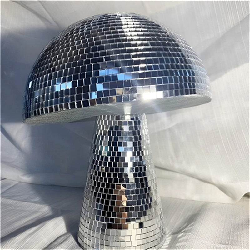 Svamp Disco Ball Borddekoration