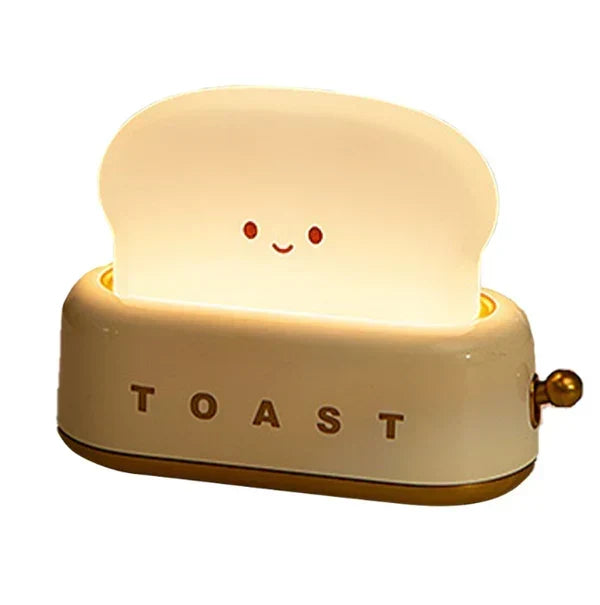 Söt Toast Nattlampa - ToastieGlow |