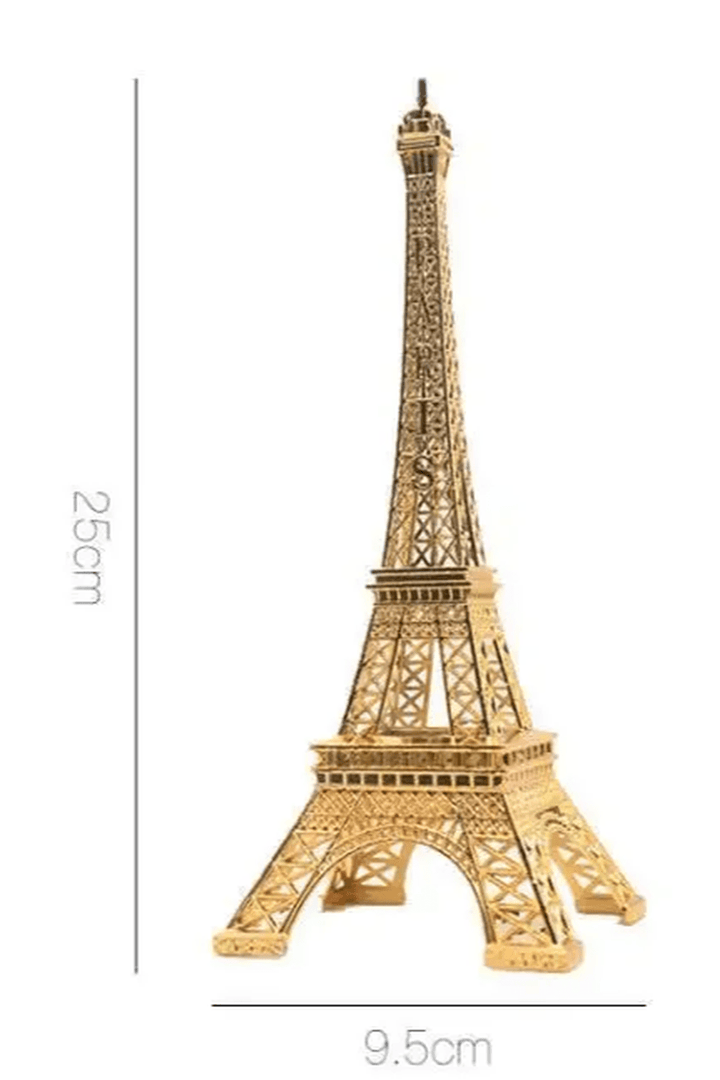 Paris Eiffeltorn Figur