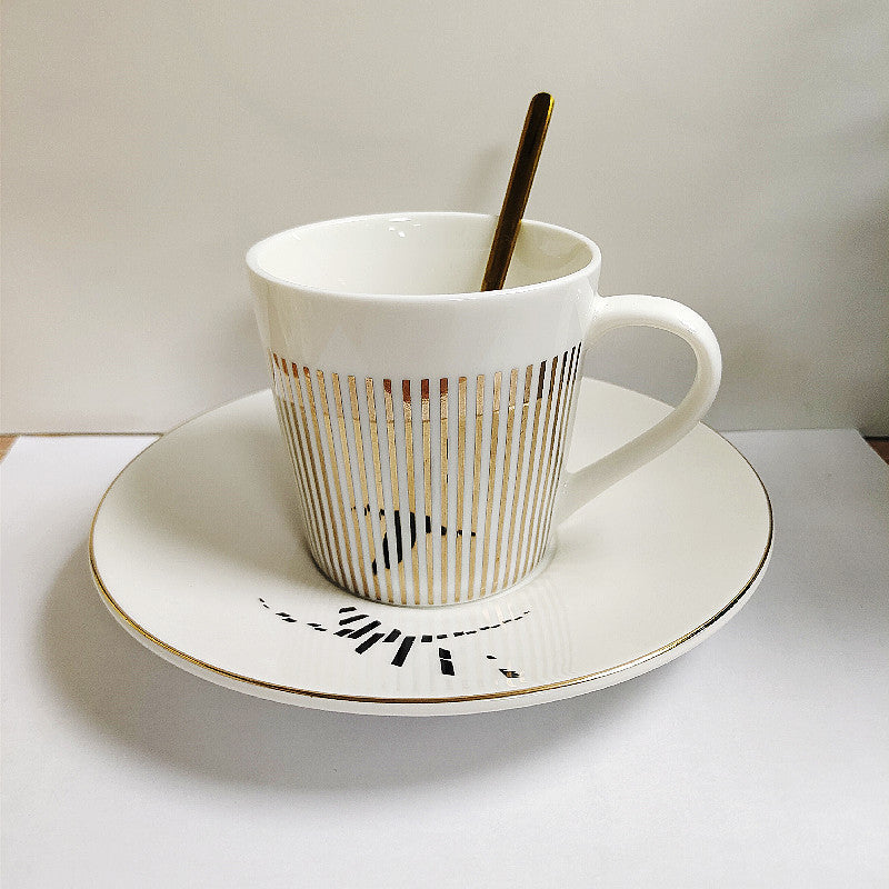 Rörlig Reflektion Kreativ Kaffe Kopp Spegelreflektion Kaffe Mug