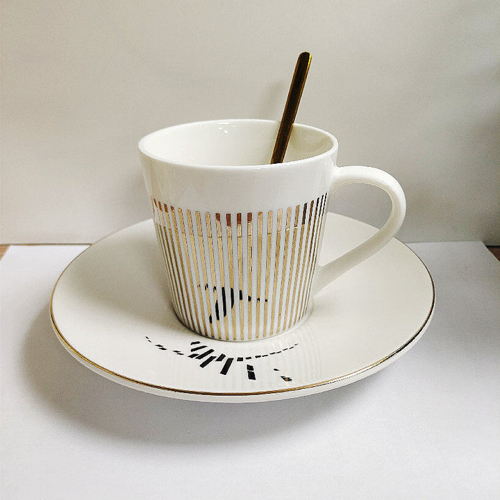 Rörlig Reflektion Kreativ Kaffe Kopp Spegelreflektion Kaffe Mug