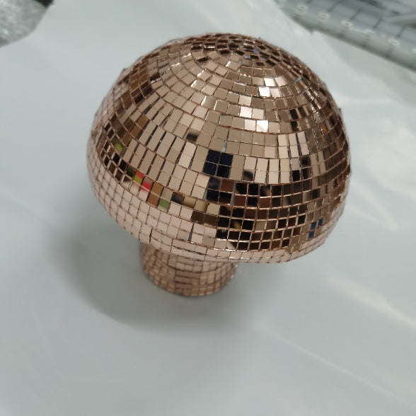 Svamp Disco Ball Borddekoration