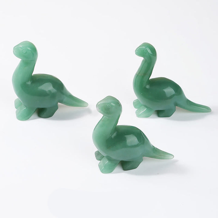 2,5 tum Kristall Dinosaur Hemdekoration Ädelsten Dekor