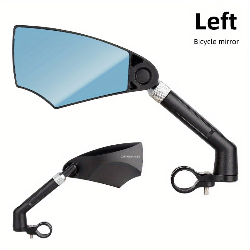 SafeView - Justerbar Cykelbackspegel 360°