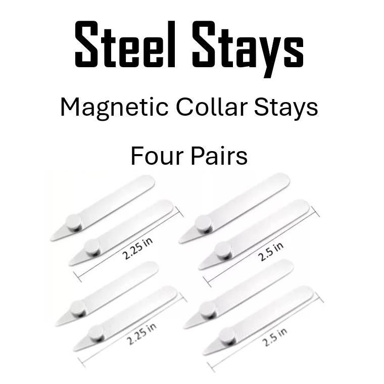 SteelStays Magnetiska Krage Stift