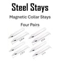 SteelStays Magnetiska Krage Stift