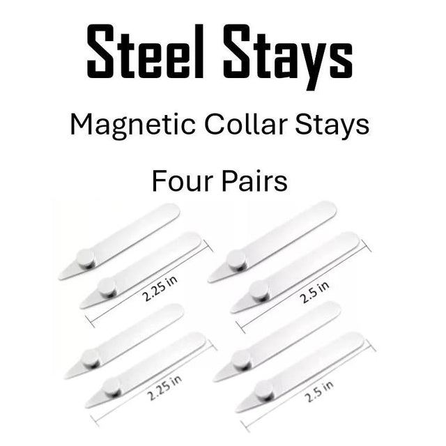 SteelStays Magnetiska Krage Stift