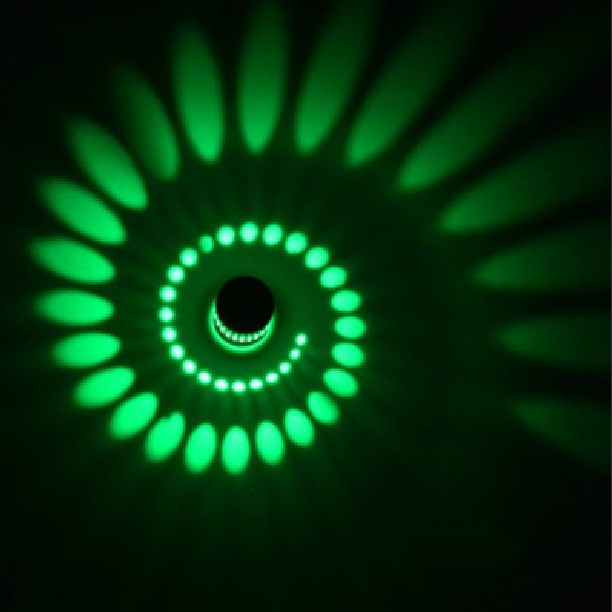 Downlight - Spiralformad Lampa | Energisparande