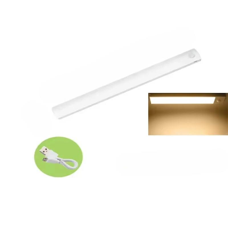 Smart Sensor LED Nattljus - Rörelsesensor, Dimmbar &amp; Uppladdningsbar