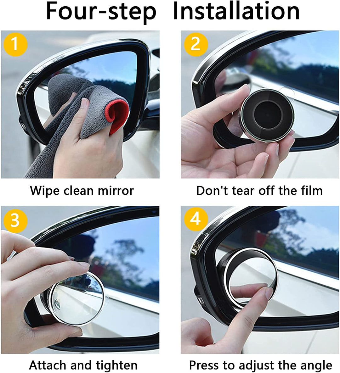 Blind spot spegel (1 par)