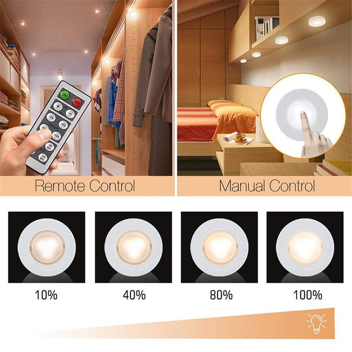 Led Touch Trådlös Nattlampa
