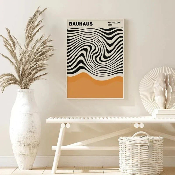 Abstrakt Canvas Väggkonst Poster