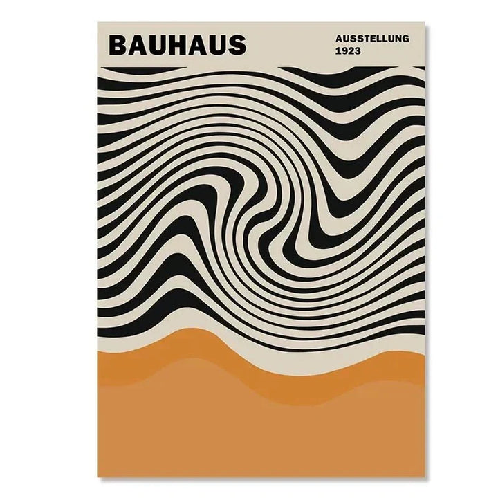 Abstrakt Canvas Väggkonst Poster