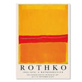 Abstrakt Canvas Väggkonst Poster