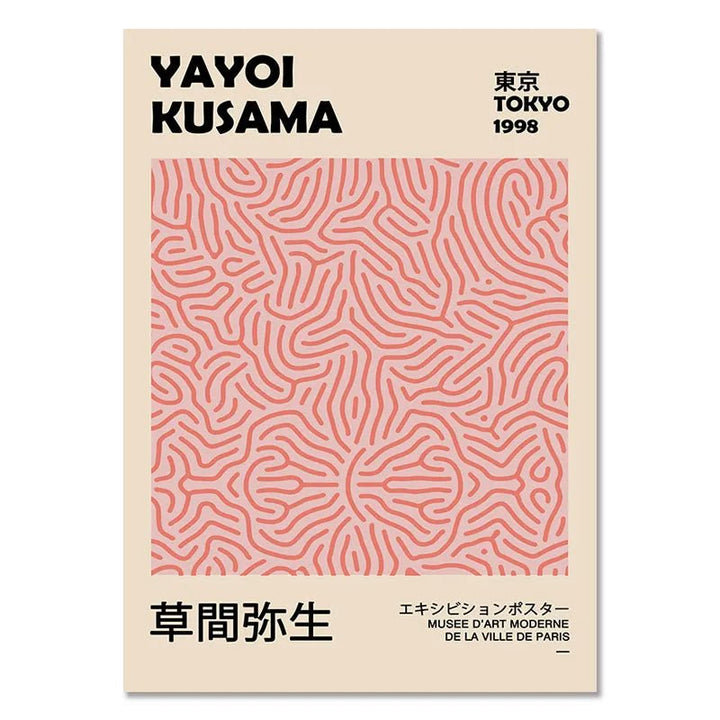 Abstrakt Canvas Väggkonst Poster
