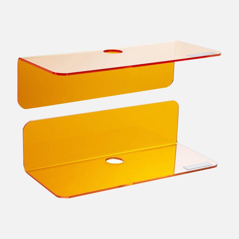 Neon Akryl Flytande Hylla