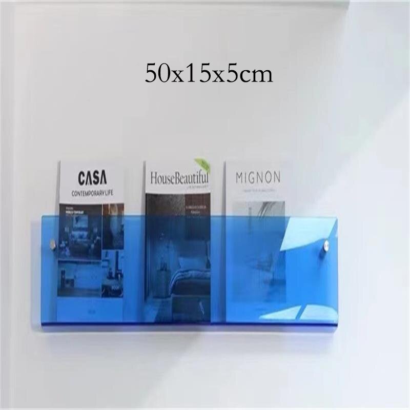Akrilväggmonterad &