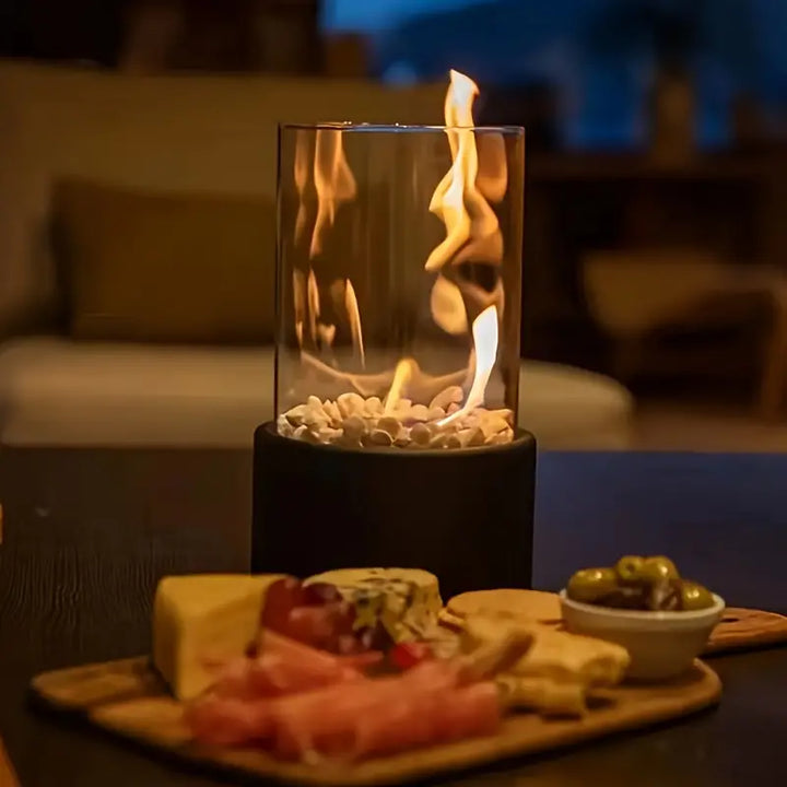 LumiFlame - Modern bärbar värmare