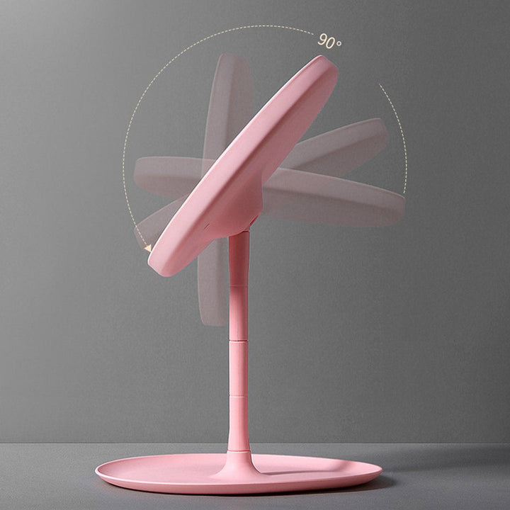 Crystal Clear View Smart Touch LED Makeup Mirror |