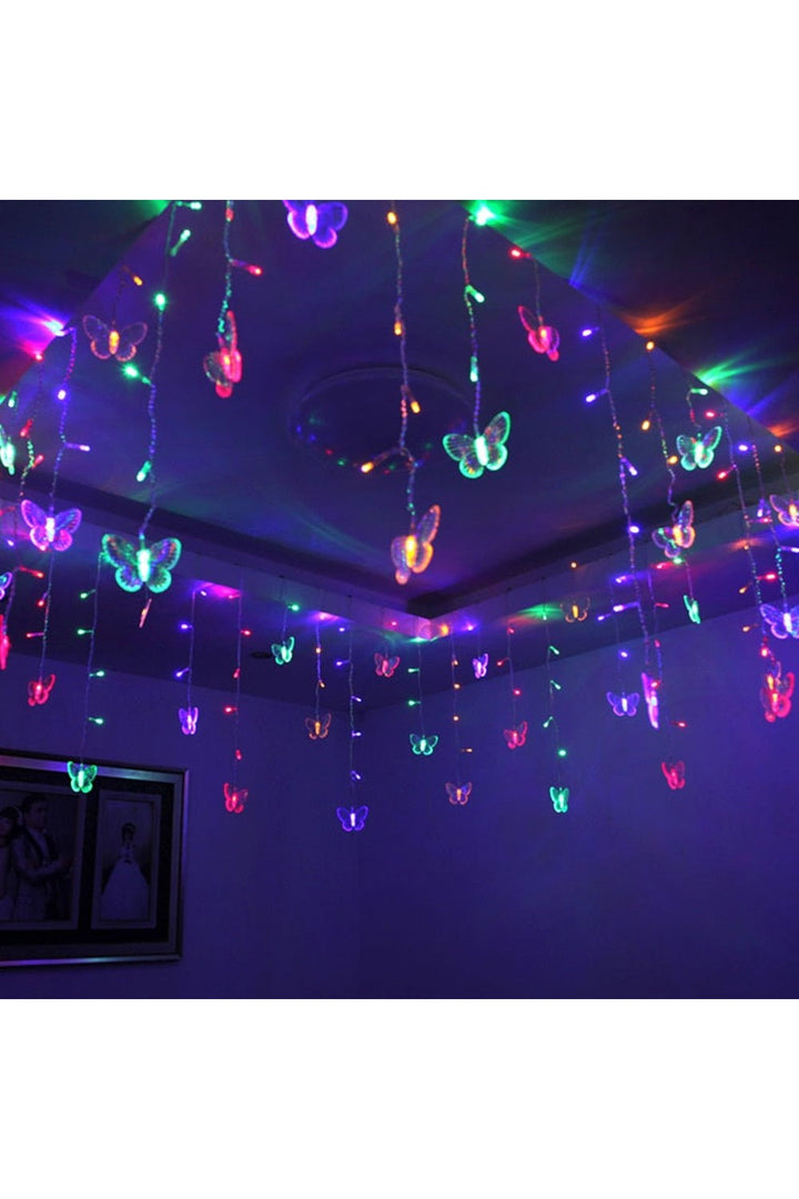 Fjäril LED Ljusgirlang