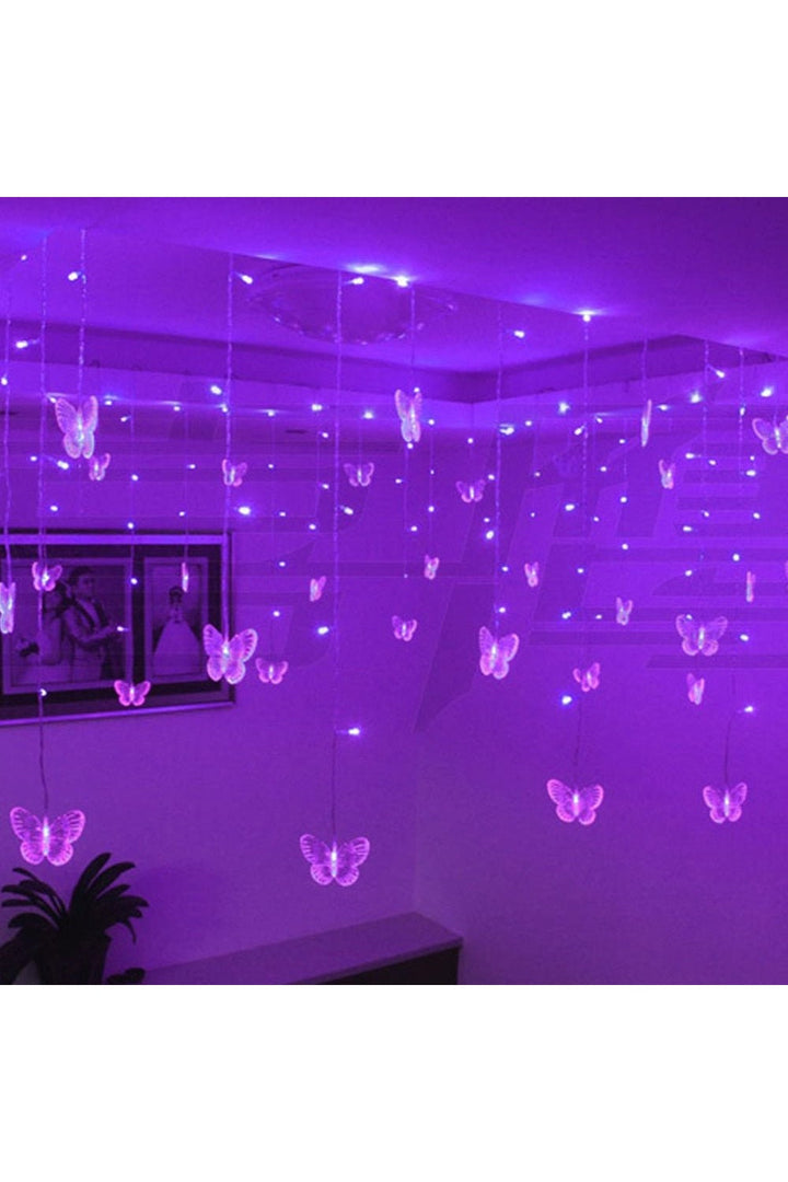 Fjäril LED Ljusgirlang