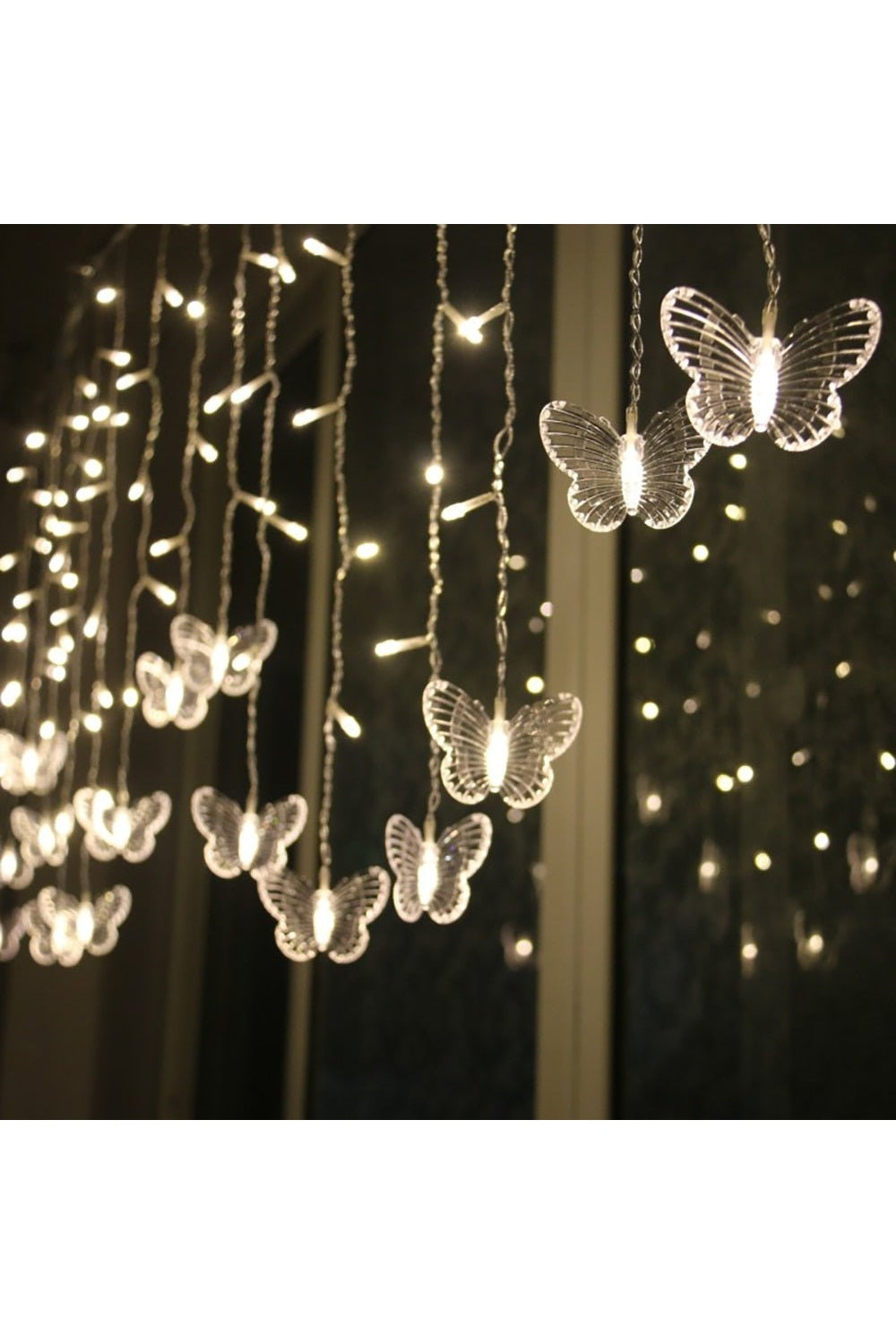 Fjäril LED Ljusgirlang