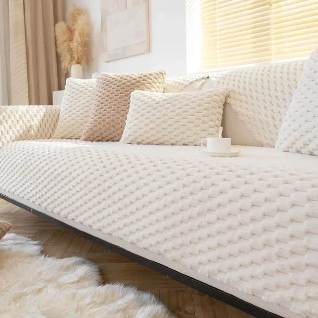 CozySlip - Det ultimata halkfria sofföverdraget för mer komfort och stil