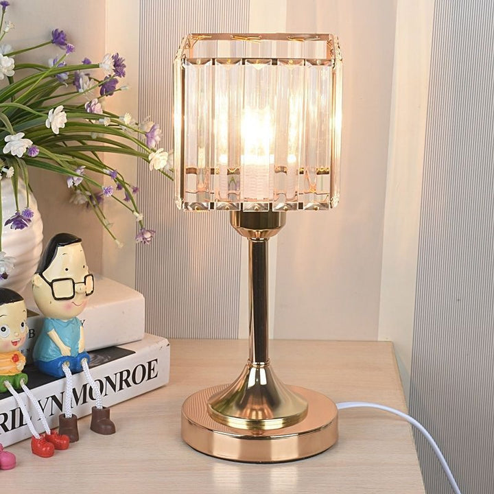 Kristall - Nordisk Kristall Bordslampa