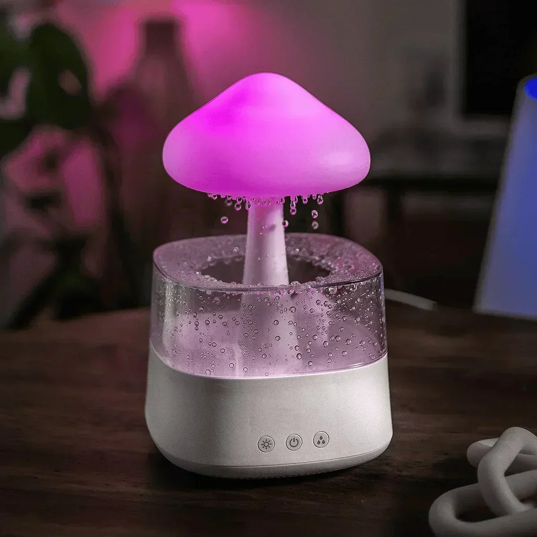 Stilren CalmCloud - Molnluftfuktare med Nattljus