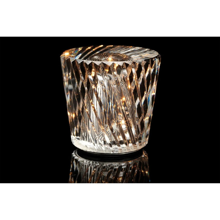 Lampa - Lyxig Diamant Crystal LED Uppladdningsbar Bordslampa
