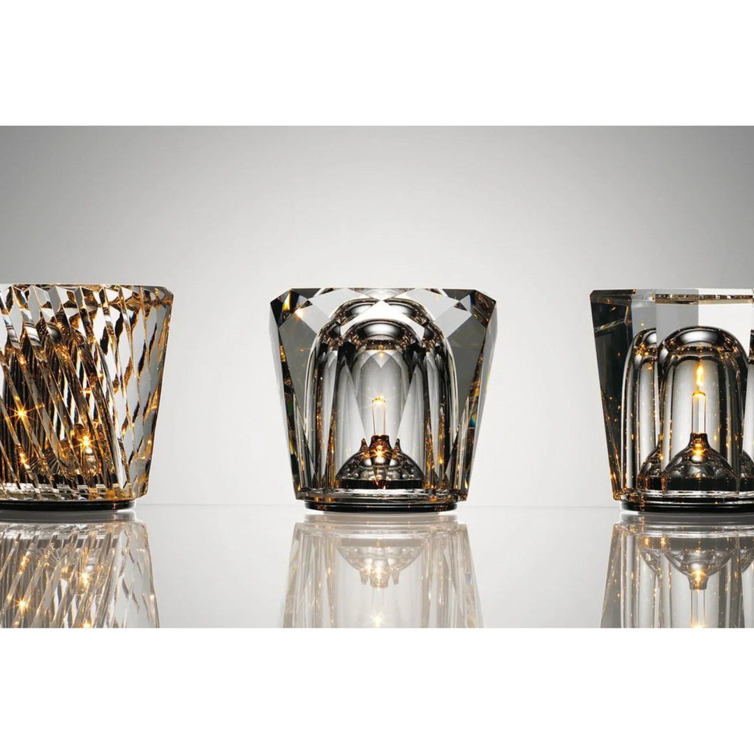 Lampa - Lyxig Diamant Crystal LED Uppladdningsbar Bordslampa