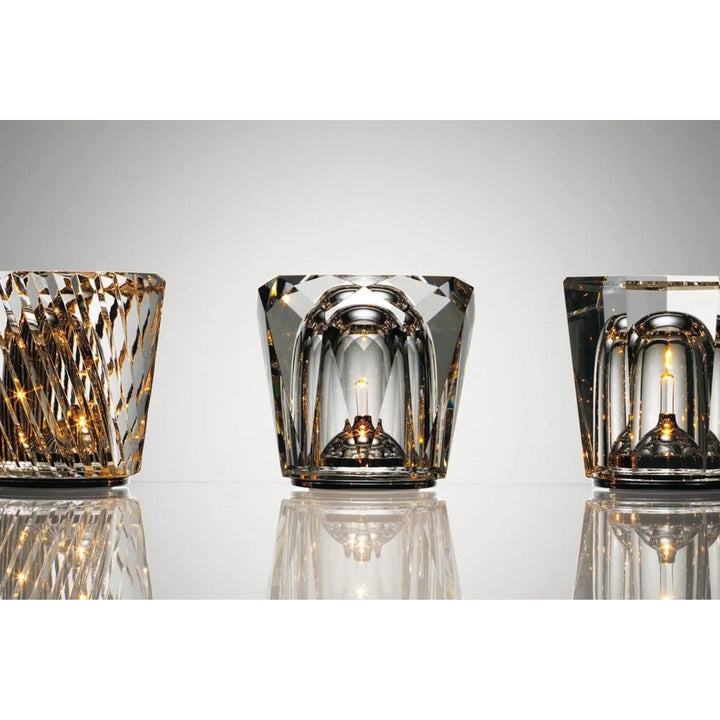 Lampa - Lyxig Diamant Crystal LED Uppladdningsbar Bordslampa