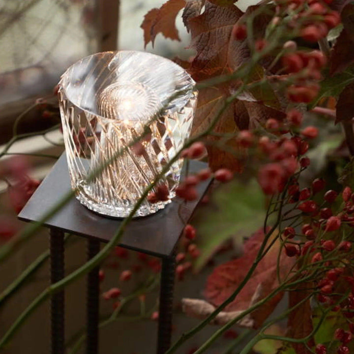 Lampa - Lyxig Diamant Crystal LED Uppladdningsbar Bordslampa