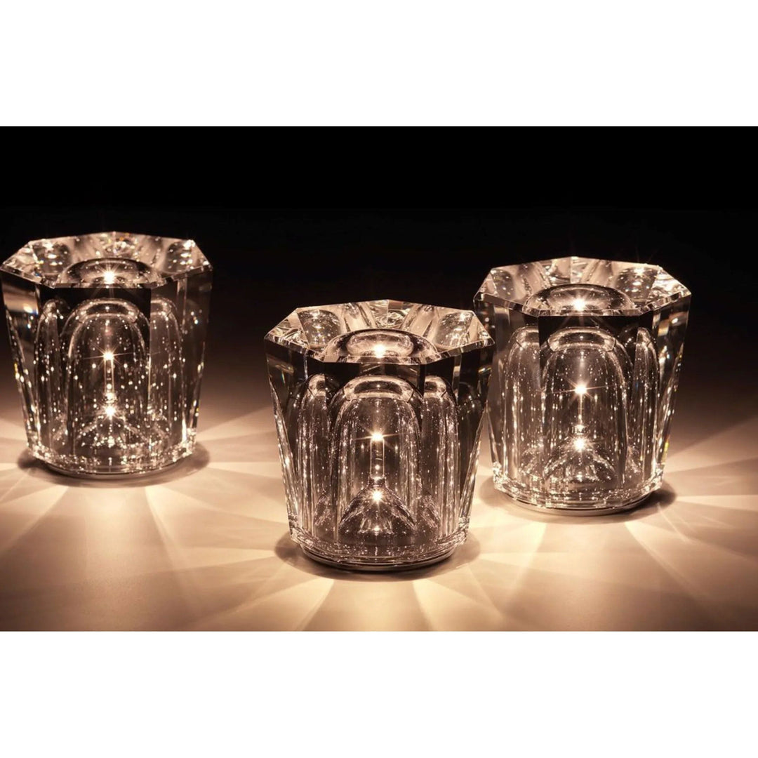 Lampa - Lyxig Diamant Crystal LED Uppladdningsbar Bordslampa