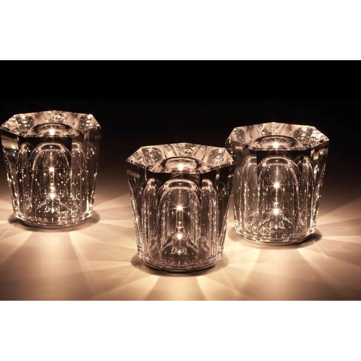 Lampa - Lyxig Diamant Crystal LED Uppladdningsbar Bordslampa