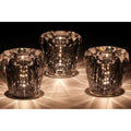 Lampa - Lyxig Diamant Crystal LED Uppladdningsbar Bordslampa
