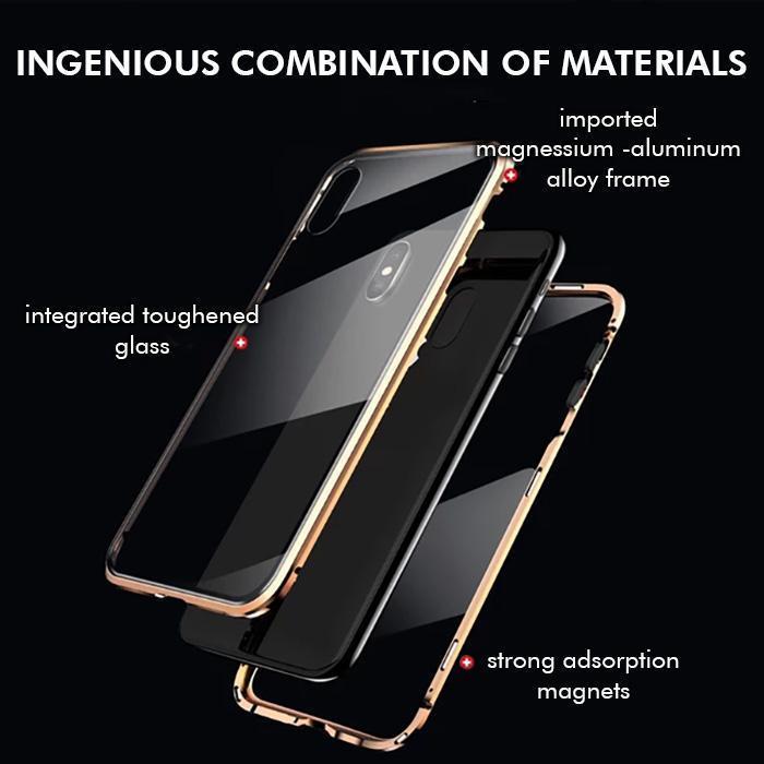 Anti-titt Magnetiskt iPhone-fodral