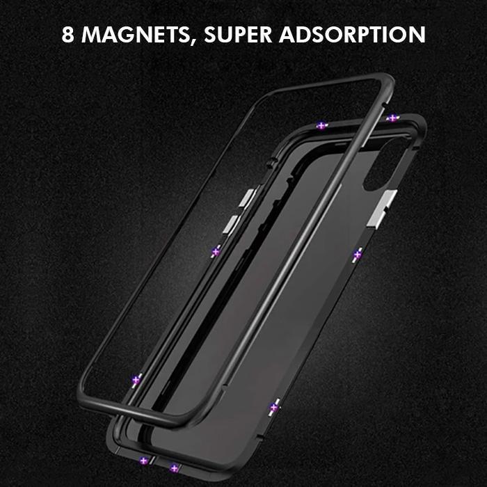 Anti-tittande Magnetiskt iPhone-fodral