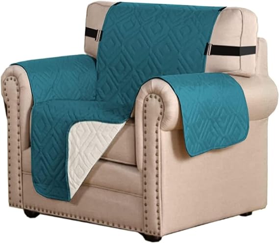 Quiltad Sofföverdrag Djurskydd Vattentät Soffslipcovers 1/2/3 Sittgrupp