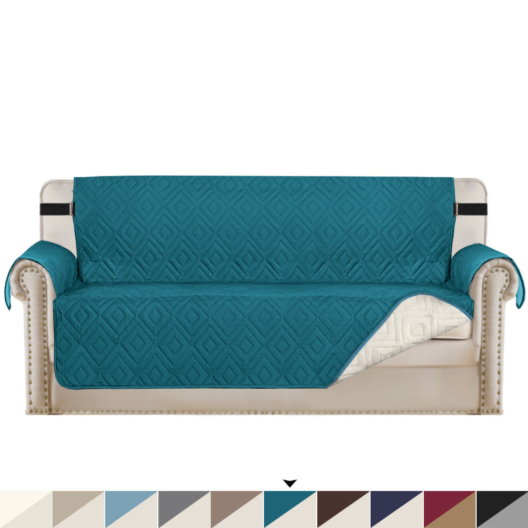 Quiltad Sofföverdrag Djurskydd Vattentät Soffslipcovers 1/2/3 Sittgrupp