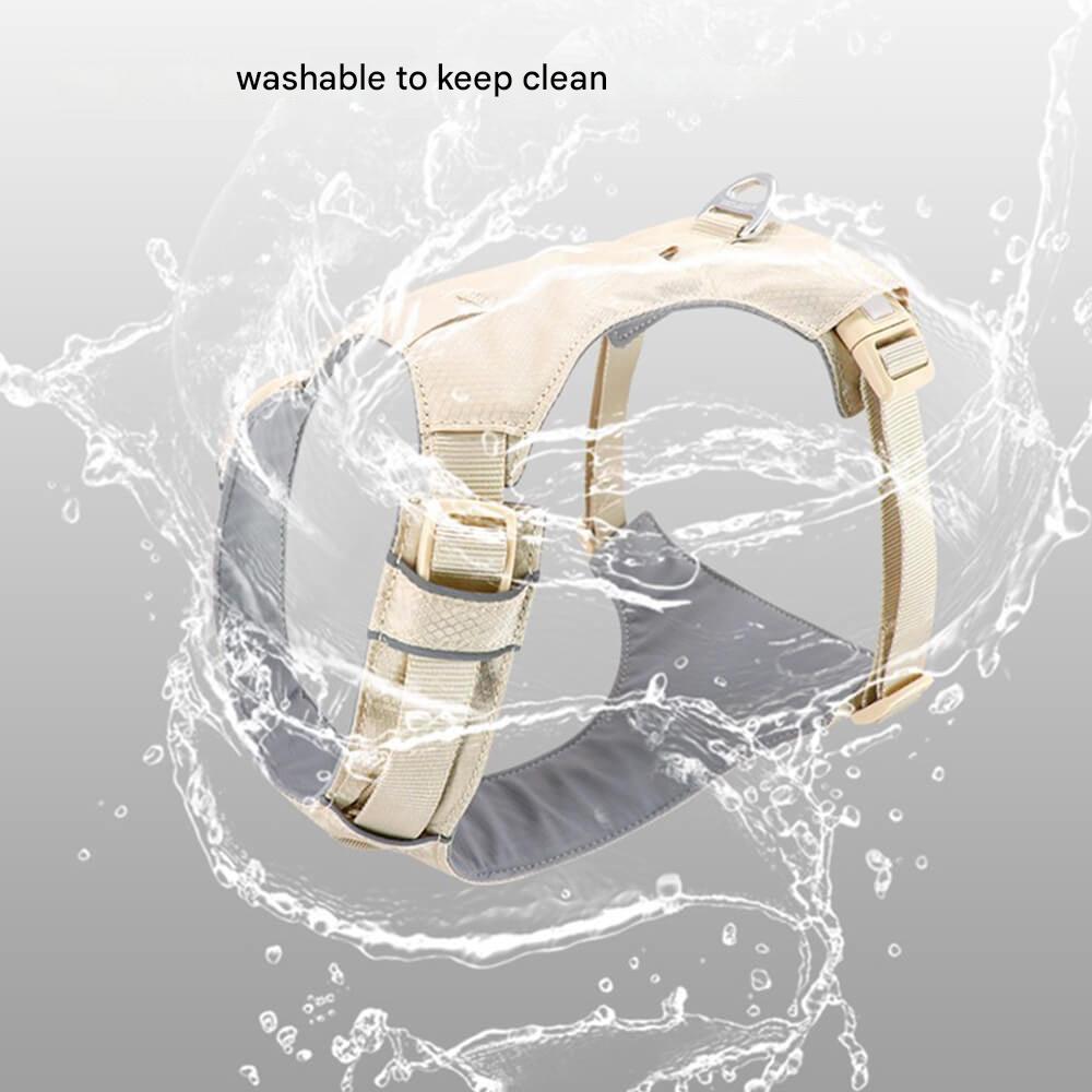 AquaCool - Anti-Dra Hundsele med Multifunktionellt Koppel