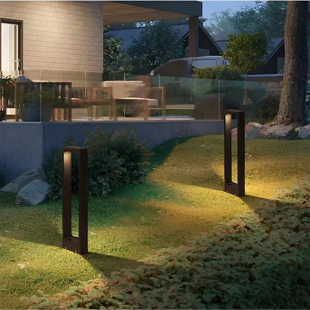 GlowGround – Utomhus LED Trädgårdslampa