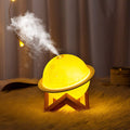 Måne Diffuser LED Luftrenare Nattljus
