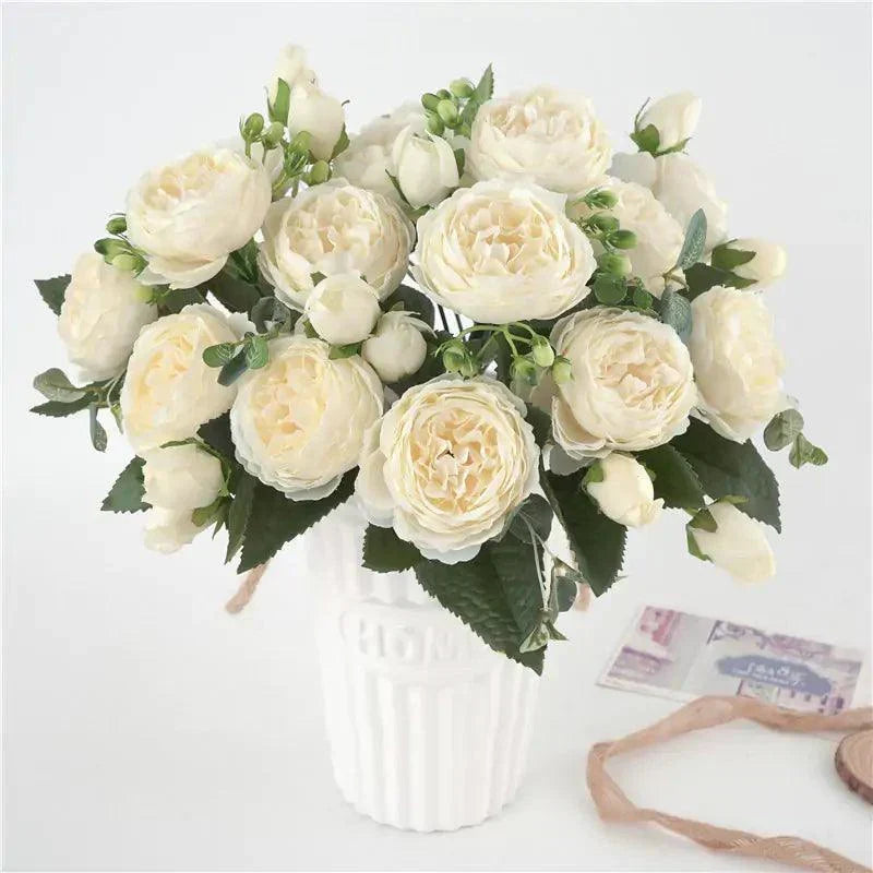 Eternal Elegance Silke Pionarrangemang