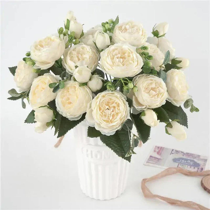 Eternal Elegance Silke Pionarrangemang