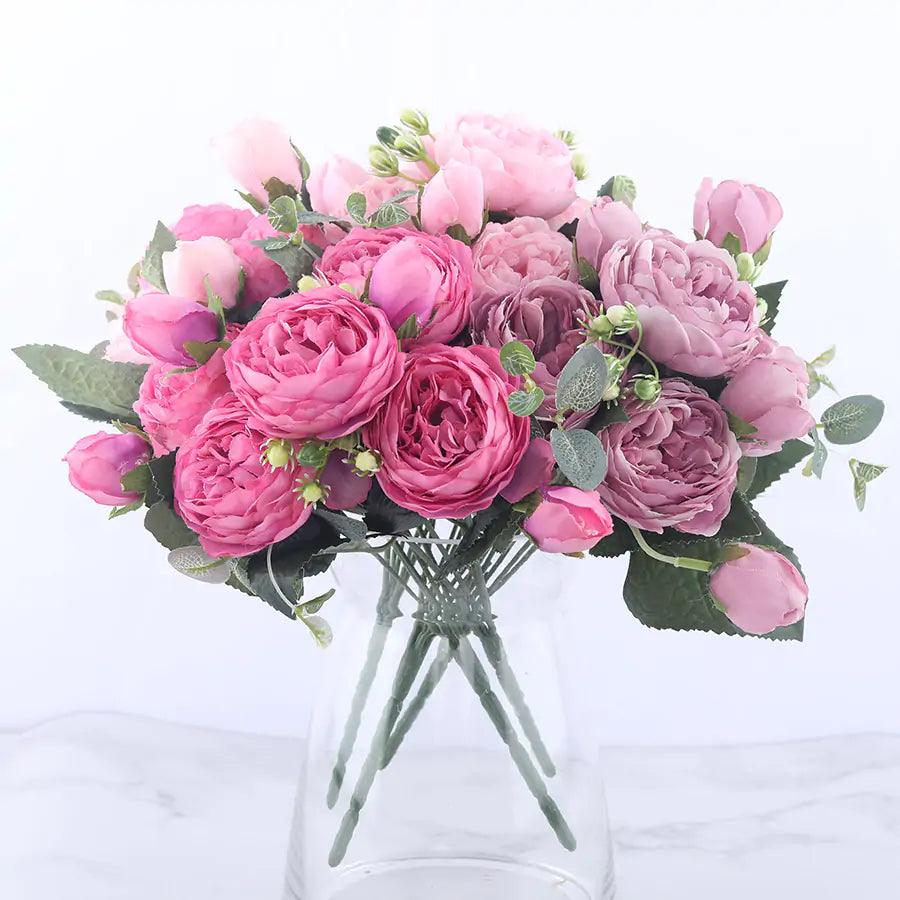 Eternal Elegance Silke Pionarrangemang