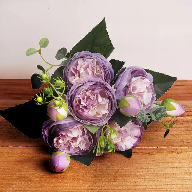 Eternal Elegance Silke Pionarrangemang