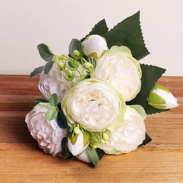 Eternal Elegance Silke Pionarrangemang