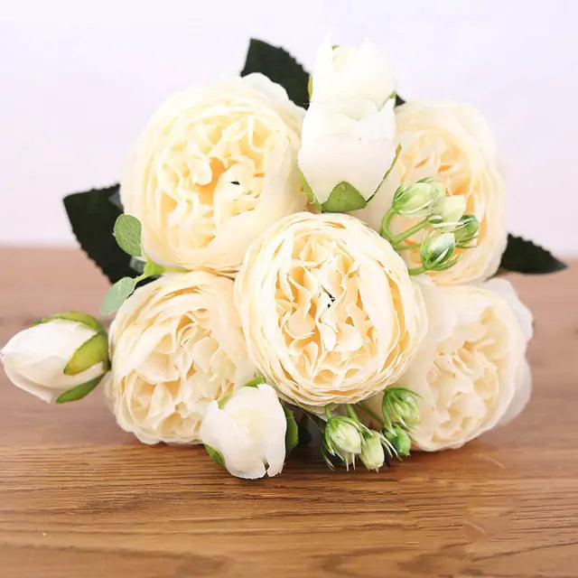 Eternal Elegance Silke Pionarrangemang